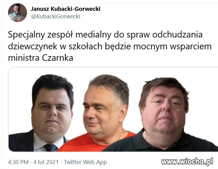 Czarnek już działa. Powołał zespół ekspertów ...