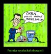 Pierwszy raz może mu się udać spełnić obietnice 