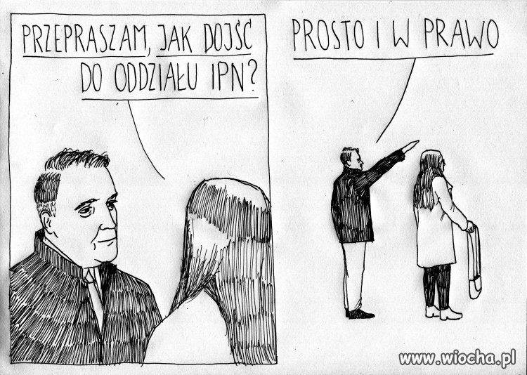 Droga do IPN  