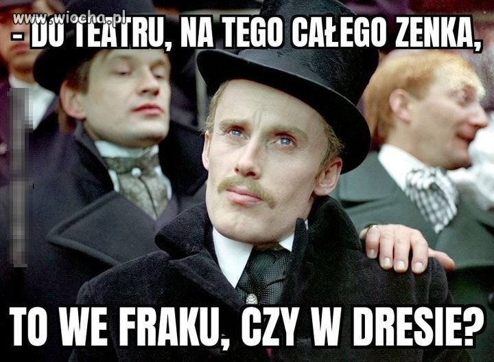 Takie pytanie