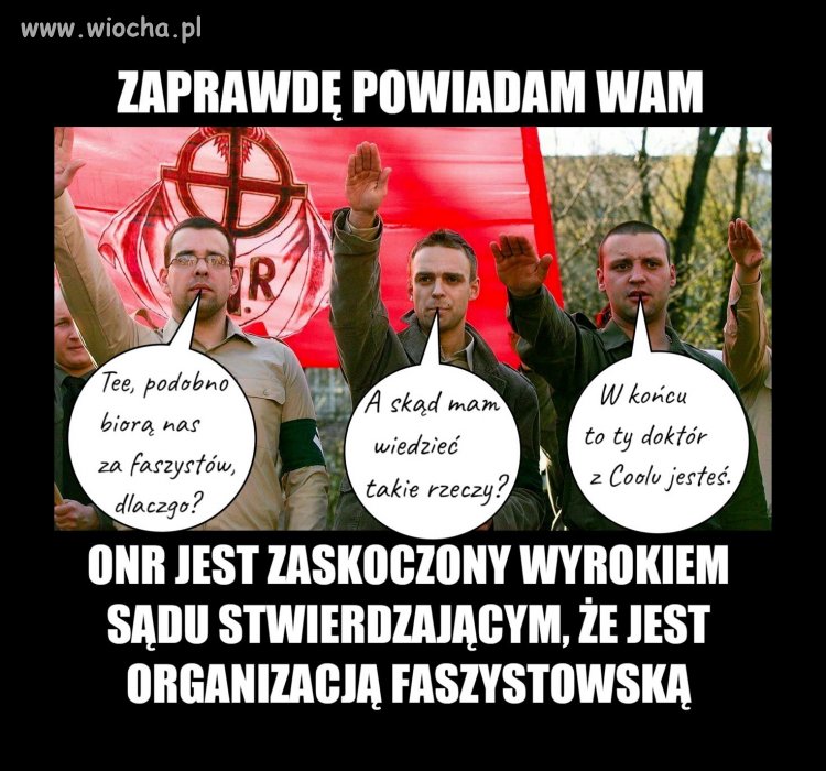 Zaskoczenie, szok i niedowierzanie