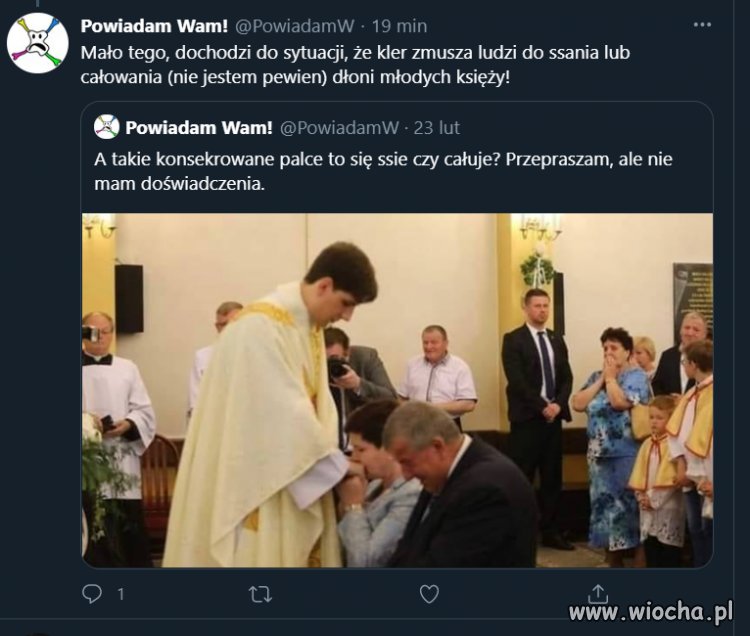Ociec, ssać? Ssać!
