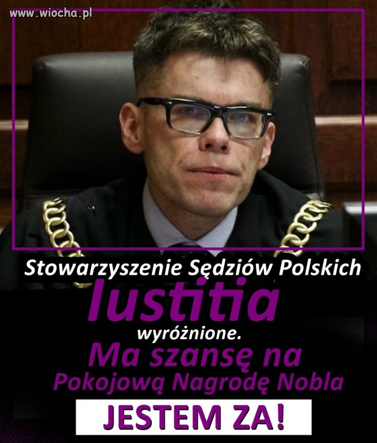 Podpisuję się pod taką nominacją.
