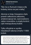 Tak kiedyś było w Rumunii a w Polsce teraz