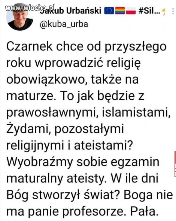 Ciekawe. 