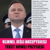 Ten tekst lepiej pasuje do tego pRezydenta ...