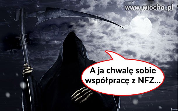 Wszyscy narzekają na NFZ 