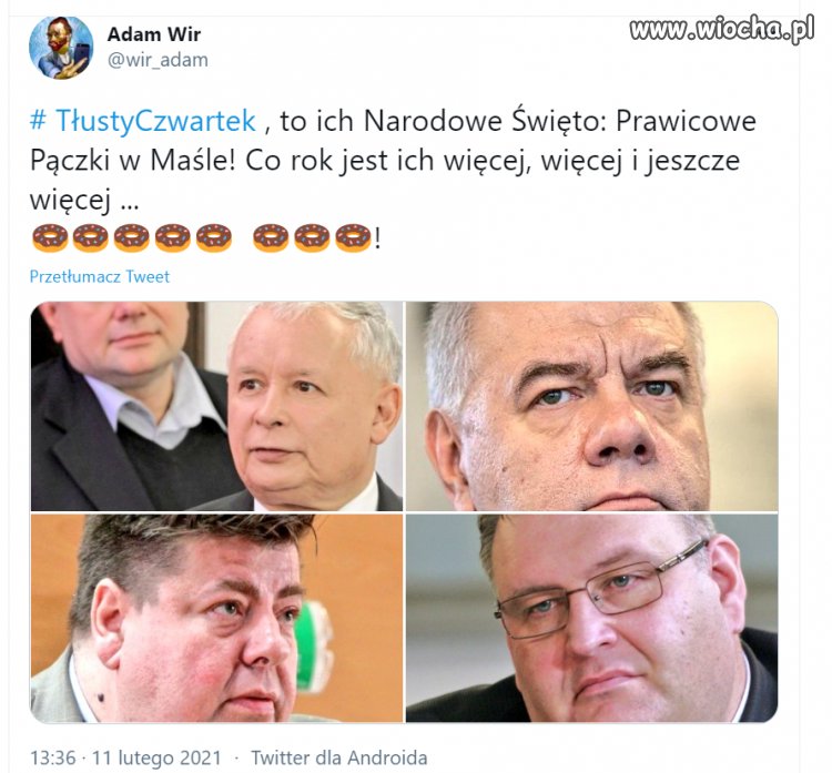 Tłusty czwartek minął, ale pączki w maśle pozostały