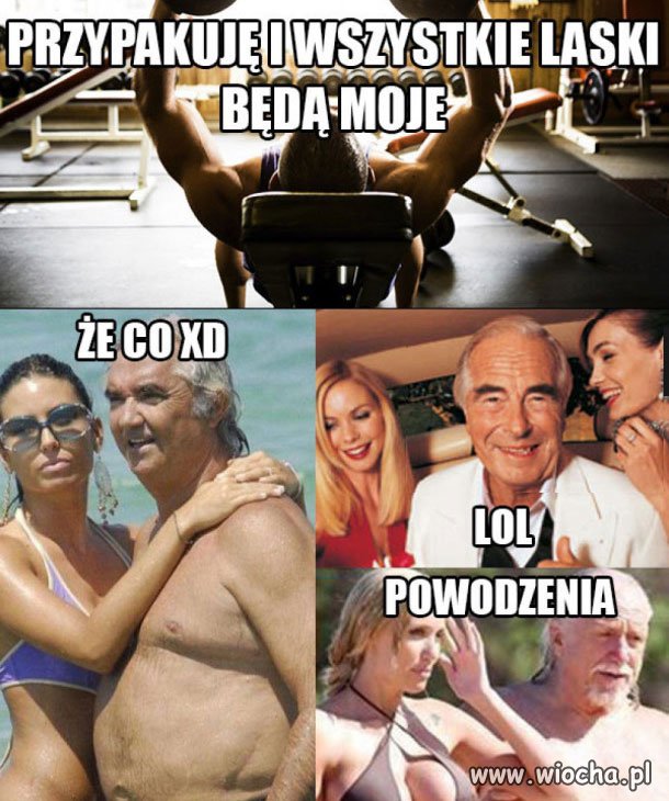 Będziesz je miał 