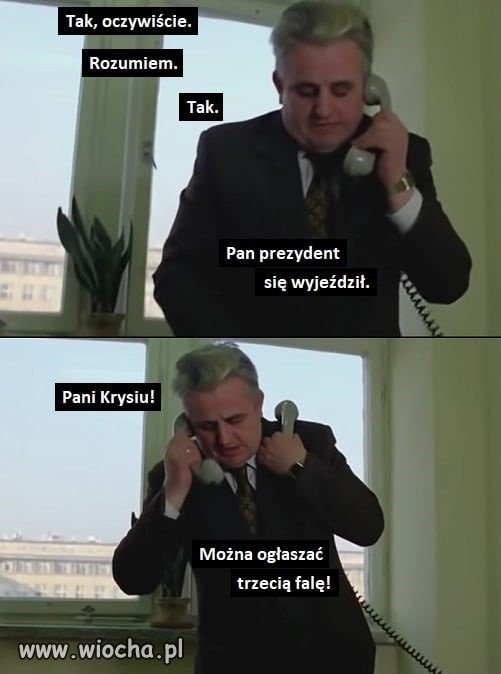 Adrian już się najeździł 