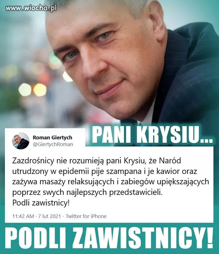 A to podli zawistnicy