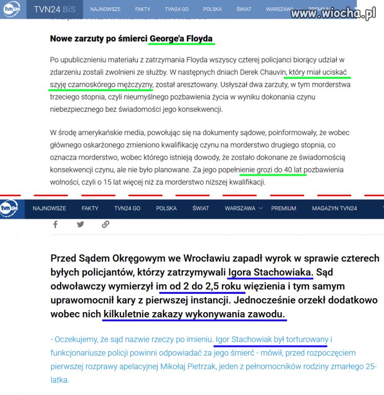 Znajdź różnicę (*sąd do kasacji)