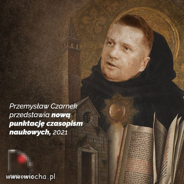 Lepiej wygląda w habicie niż jako minister.