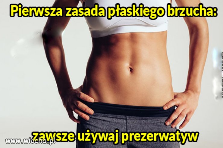 Tajemnica płaskiego brzuszka 
