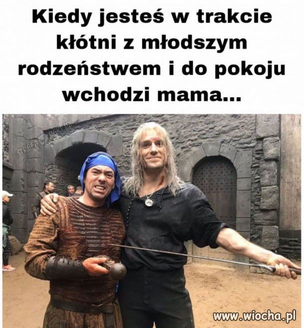Mamo. Tylko się bawimy 