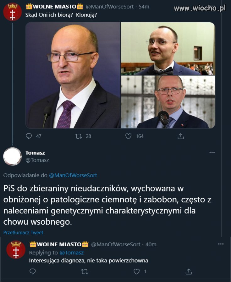 Skąd biorą członków