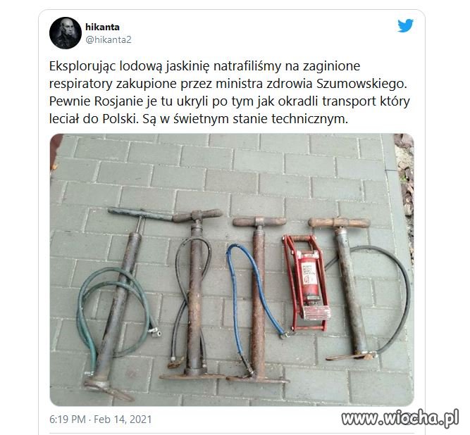 No i się znalazły