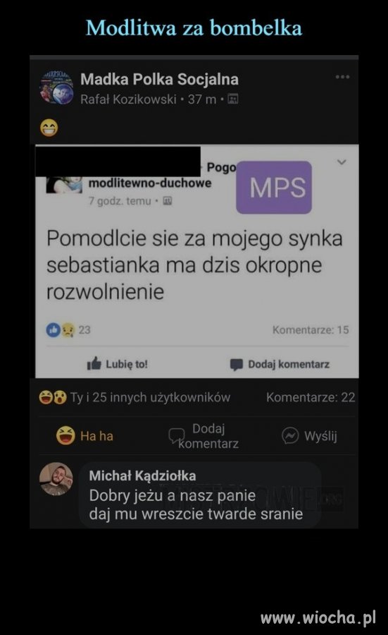 Modlitwa dobra na wszystko 