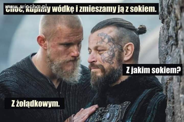 Wódka z sokiem
