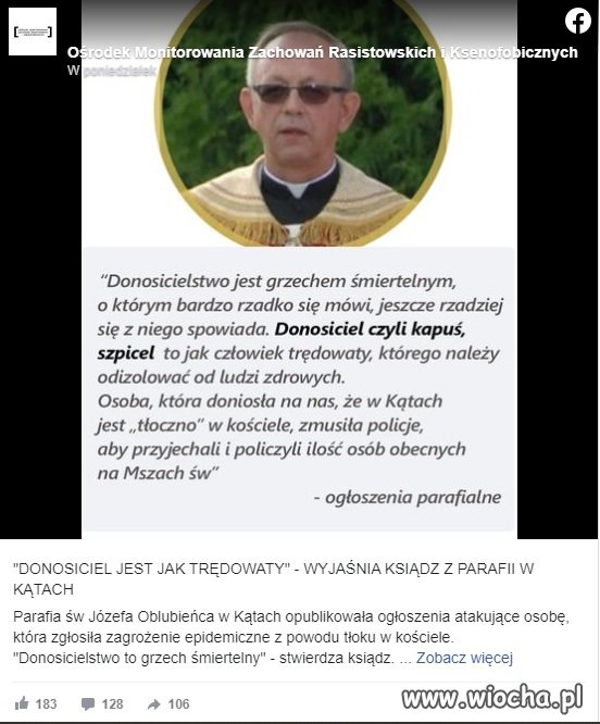 Katolicki ksiądz