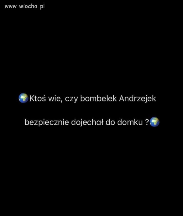 Ktoś coś? 