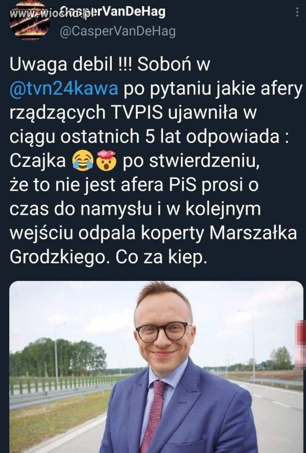 Uwaga debil!