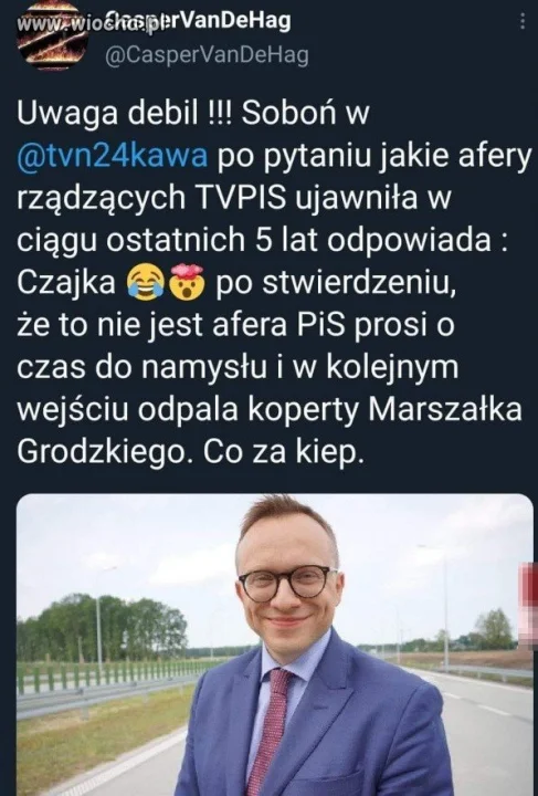 Uwaga debil!