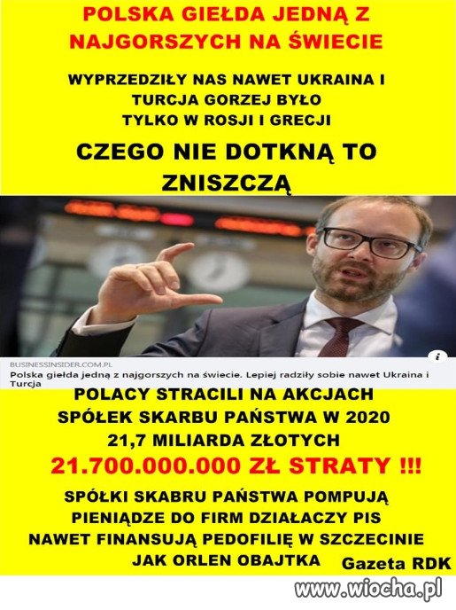 Za co PiS się nie weźmie wszystko s...