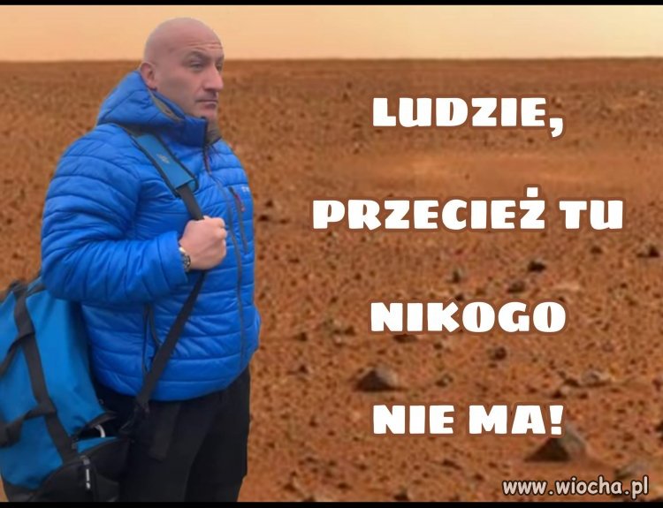 W poszukiwaniu kolejnego przeciwnika