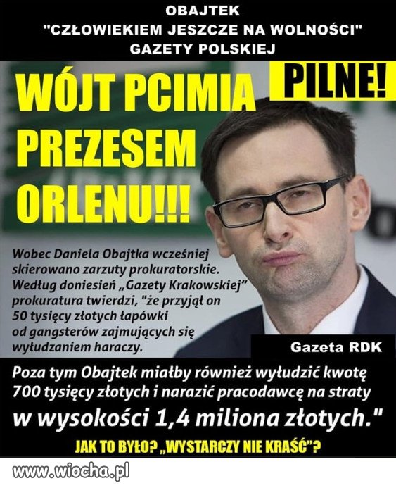 OBAJTEK -  CZŁOWIEKIEM JESZCZE NA WOLNOŚCI 