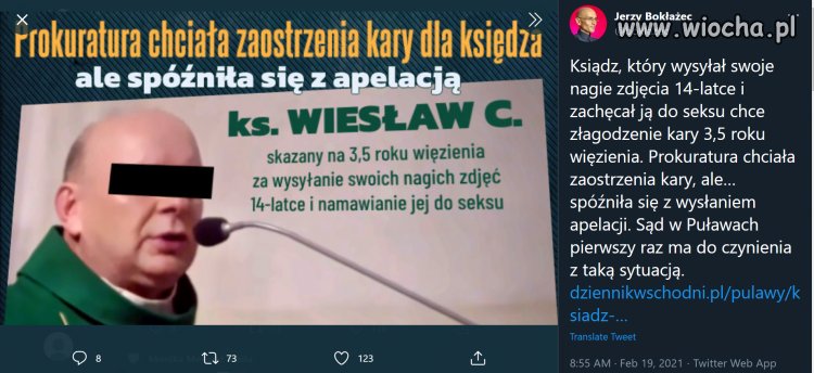 Prokuratura spóźniła sie z apelacją 