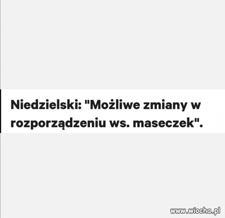 Maseczki
