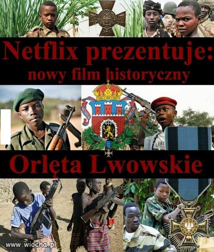 Film historyczny od Netflixa