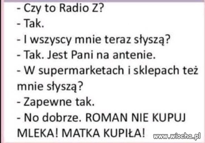 Najważniejsze - wykorzystać dobrze każdą sytuację
