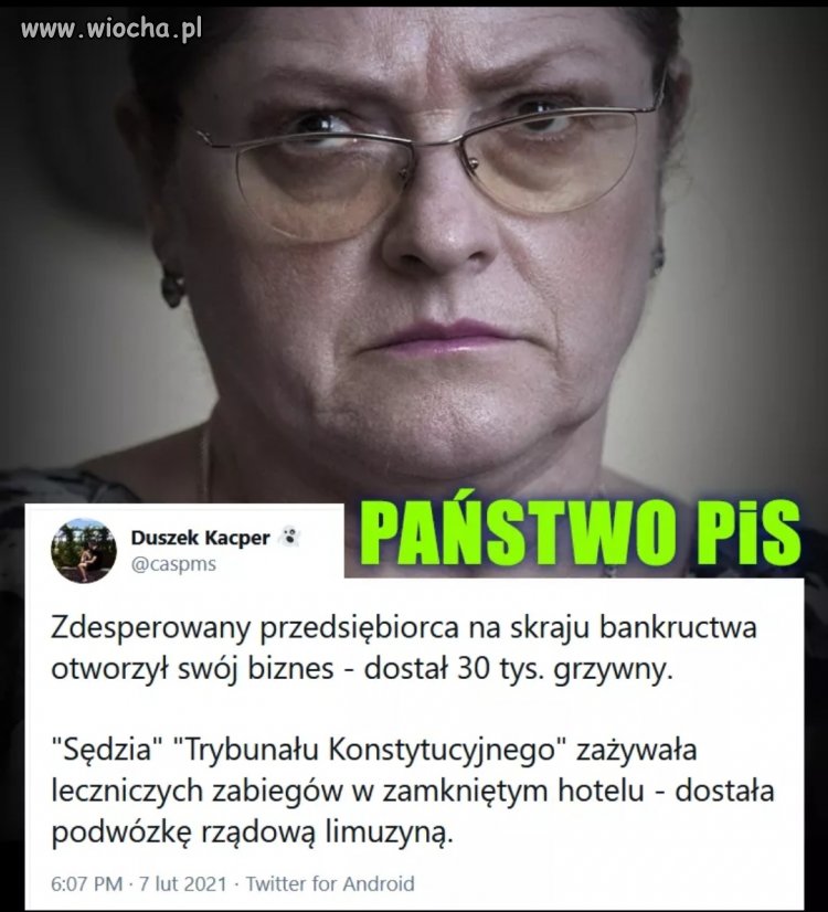 Jej się należało 