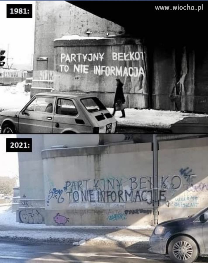 Tyle lat historii i wciąż to samo 