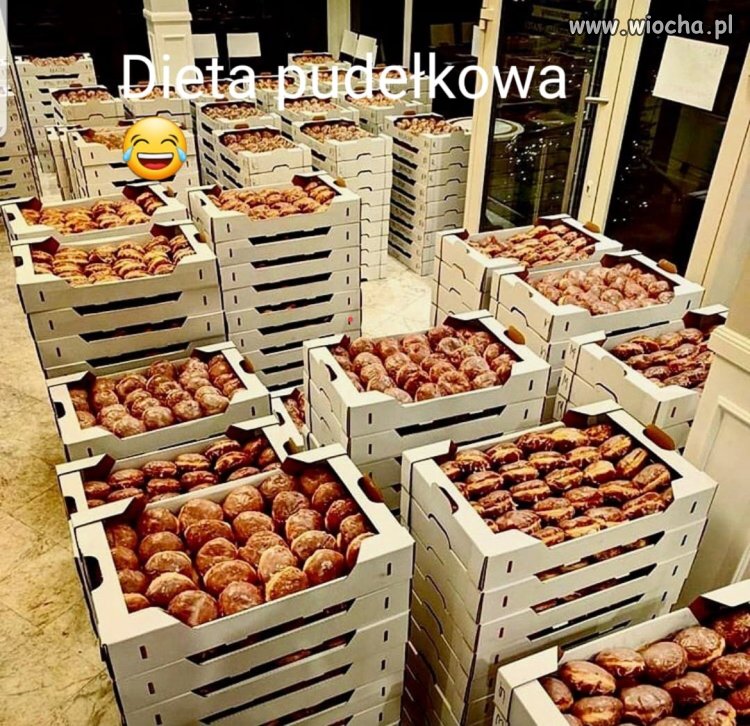 Jedyna dzisiaj słuszna - DIETA PUDEŁKOWA