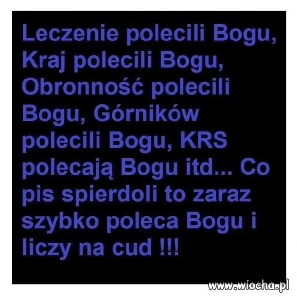 Może zdarzy się cud 