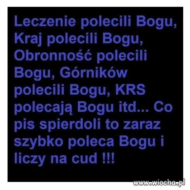 Może zdarzy się cud 