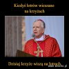 Krzyże na łotrach