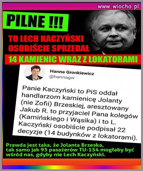 Taka prawda ...
