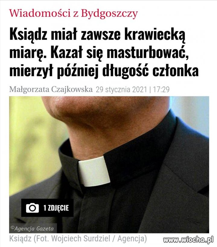 Ksiądz pedofil