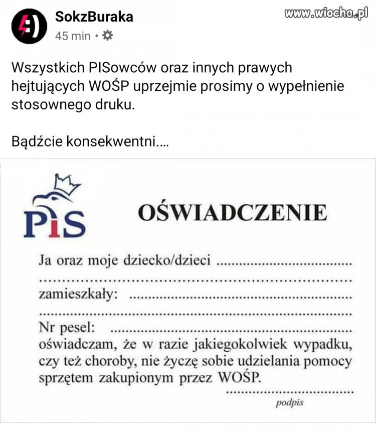 Bądźcie konsekwentni