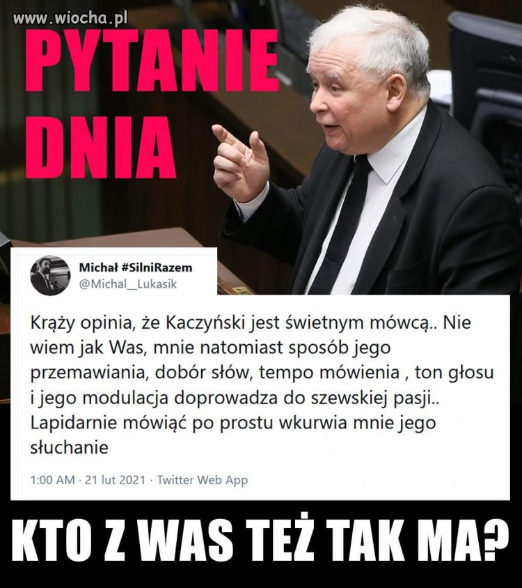 Mnie wqrwia. 
