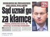 Dzień bez kłamstwa to stracony dzień...