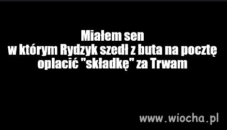 Mokry sen