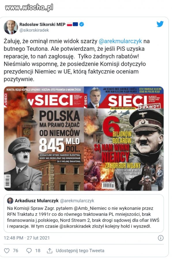 Zgadzam się! Pierwszy przeproszę te pisie zyeby...