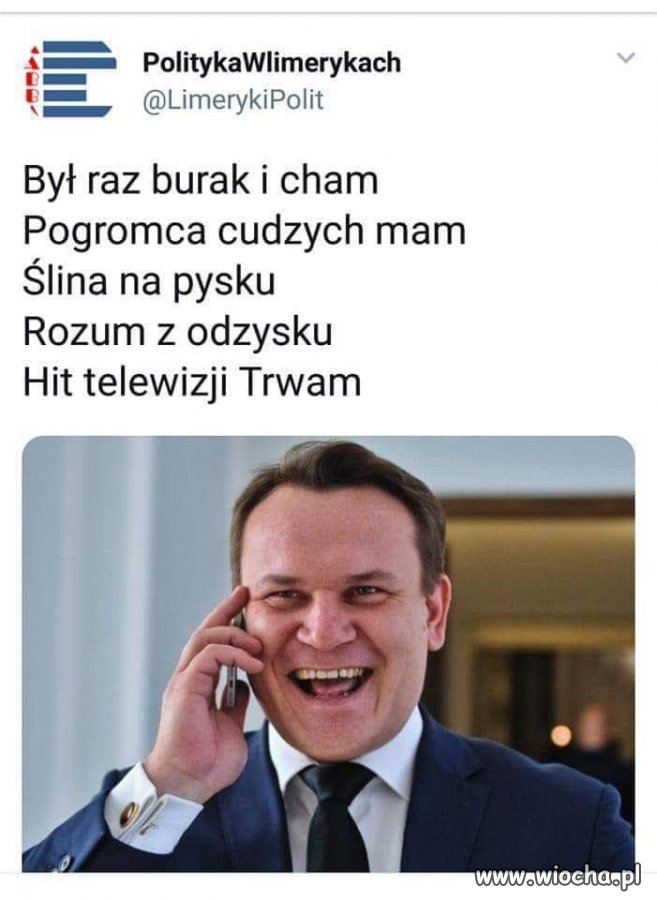 Taki oto limeryk ...