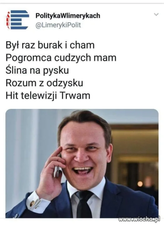 Taki oto limeryk ...