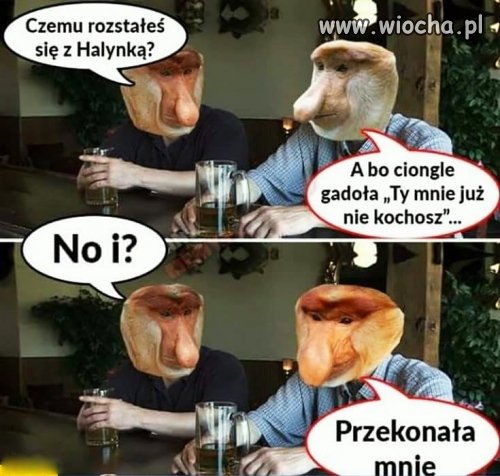 Przekonała go 